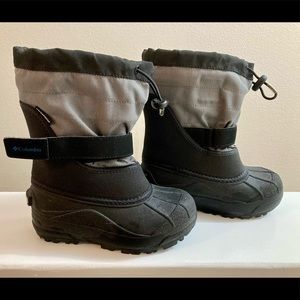 Boys Waterproof Snow Boots